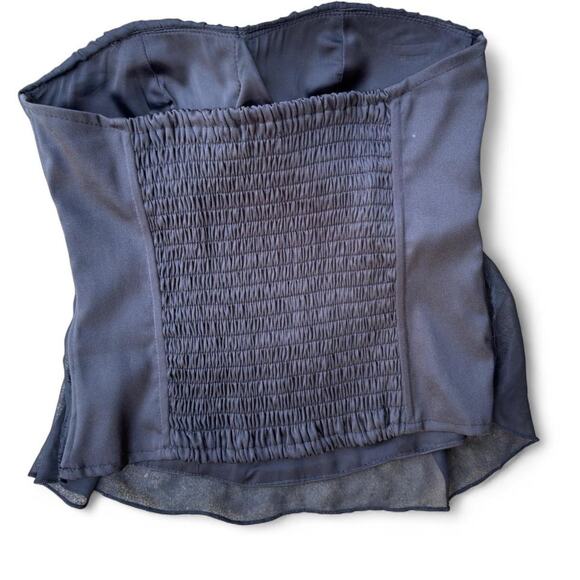 Vintage wet seal black corset - Picture 2 of 4